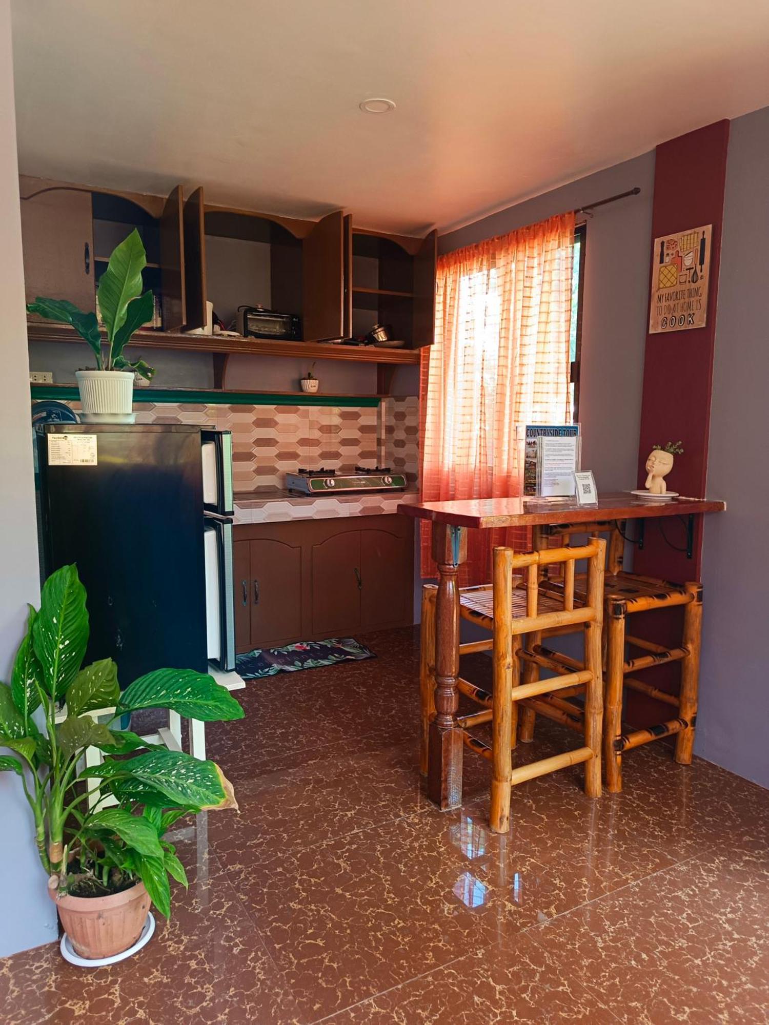 Peace Lily Studio Apartments Panglao Oda fotoğraf